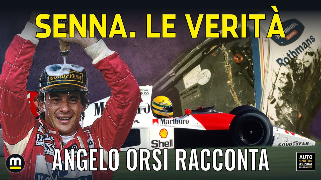 SENNA: l'AMICO ANGELO ORSI ricorda le CRUDE VERITÀ su Magic