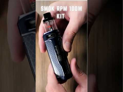 Long-lasting vaping experience with Smok RPM 100W Kit! #vape #vapelife #fyp