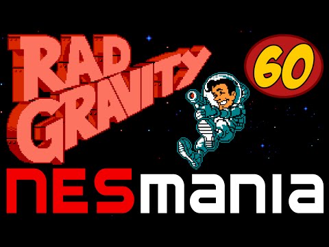 60/714 The Adventures of Rad Gravity - NESMania