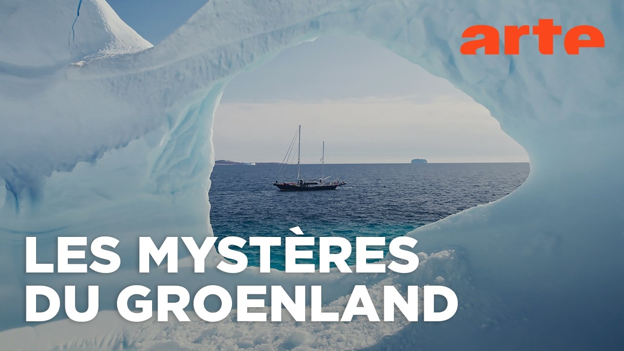 Groenland, dans le sillage du commandant Charcot | Documentaire | ARTE