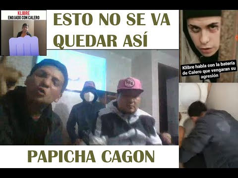 CALERO ENCARA A KLIBRE-PAPICHA-RICHWHITE-VLADIMONTI Y LOS DE MÁS (completo)