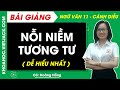 Nỗi niềm tương tư Ngữ văn 11 Cánh diều