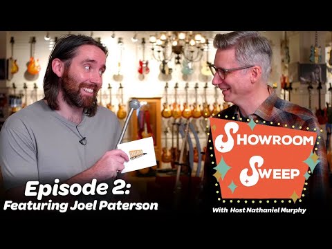 Showroom Sweep: Joel Paterson | Chicago Music Exchange