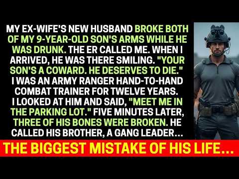 My Ex's New Husband Broke My Son's Arm—Didn't Know I Trained Army Rangers in Close Combat...