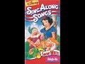 Opening To Disney S Sing Along Songs Heigh Ho 1994 VHS