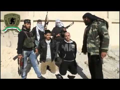 أسر عنصرين تابعين للنظام من قبل لواء أبابيل حوران في حي نهر عيشة في مدينة دمشق