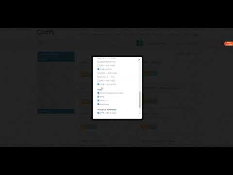 Codify Customize Homepage
