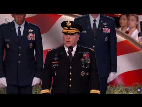 Armed Forces Medley: 2022 Memorial Day Concert (ft. General Mark A. Milley Speech)