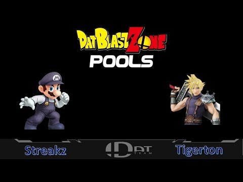 DBZ26 Pools Streakz (Mario) Vs Tigerton (Cloud)