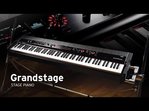 Korg Grandstage: Set Any Stage