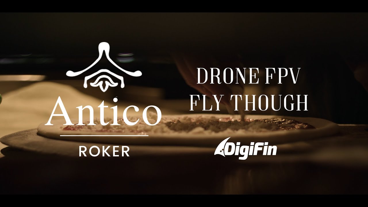 4K Avata 2 FPV Restaurant Fly Through Roker Sunderland
