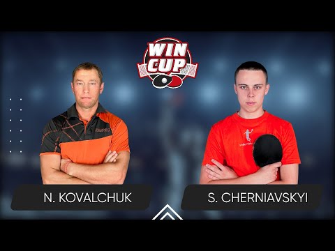 01:25 Nazarii Kovalchuk - Serhii Cherniavskyi West 7 WIN CUP 09.12.2023 | TABLE TENNIS WINCUP