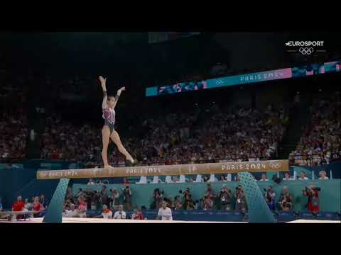 Haruka Nakamura Beam All Around 2024 Olympics