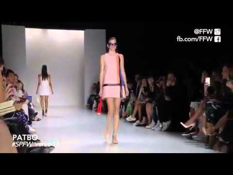 PatBo Verão 2016 SPFW