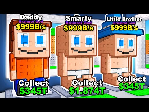 WE GOT OUR OWN BRAINROTS in Roblox Steal a Brainrot