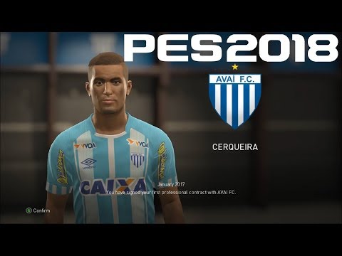 PES 2018 - BECOME A LEGEND #1 - CERQUEIRA IN HD! (ORIGIN STORY)