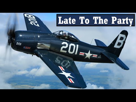 The Best American Fighter Of WW2...In Theory: Grumman F8F Bearcat