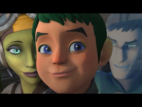 Where is Hera's Kid Jacen Syndulla??