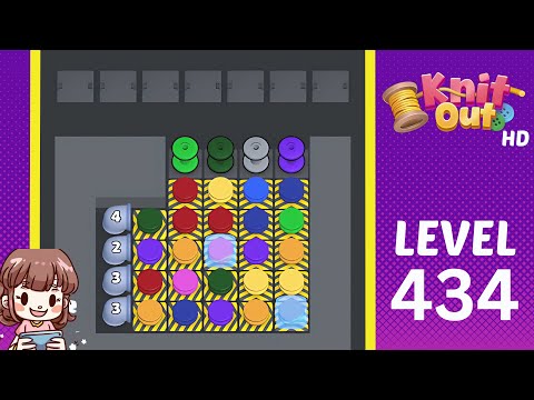 Knit Out Level 434 Solution Walkthrough