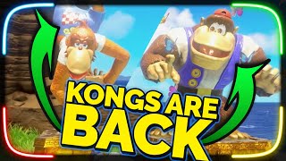 Nintendo Brings Back Chunky and Lanky! Donkey Kong Bananza