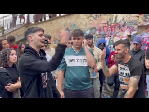 FRANCO VS RUIZDELOPE VS SHATTER PRINCE - 8AVOS - CLASIFICATORIA FREEDOM FIGHTERS ALC