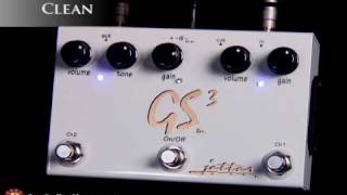 Video thumbnail for Jetter GS3 Overdrive Pedal by ProGuitarShopDemos