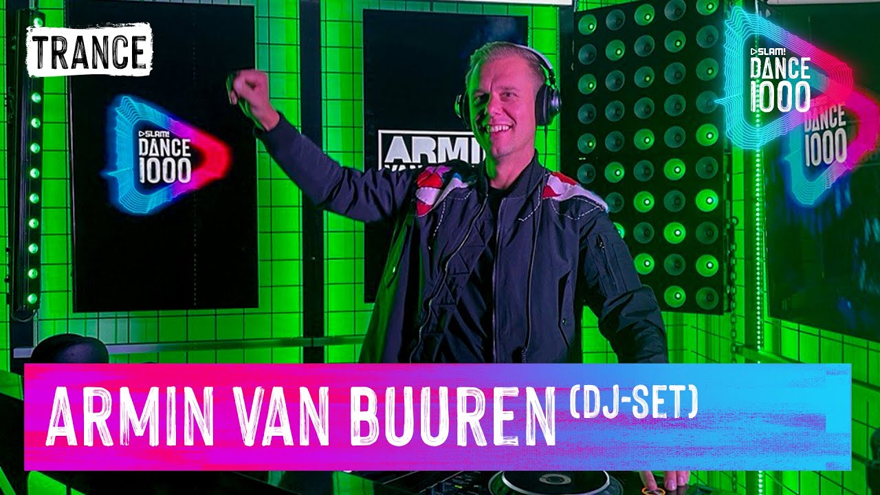 Armin van Buuren - Live @ SLAM! Dance 1000 2021