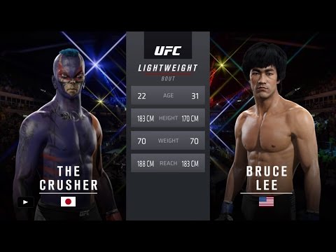 The Crusher Vs Bruce Lee