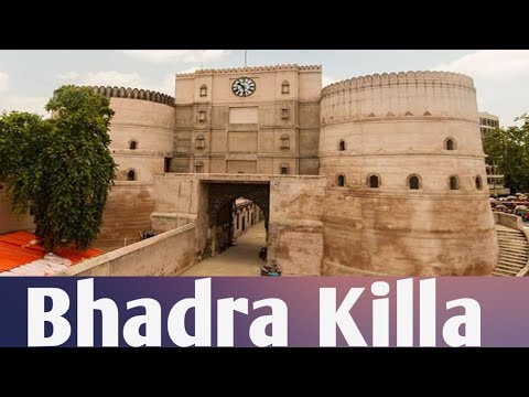 Bhadra Fort Ahmedabad - History & Beauty Vlog"