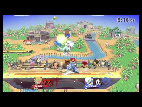 Rango (Cloud) vs. Reflex (Mewtwo)