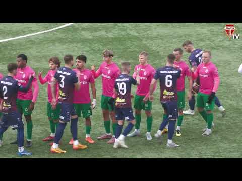 SKRÓT MECZU: BKS SPARTA KATOWICE - WARTA GORZÓW 3:4 (1:1)