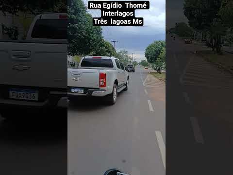 conhecendo ruas e bairros de três  lagoas ms