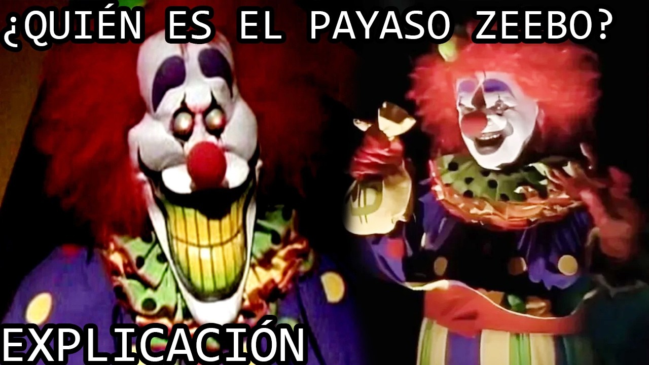 ¿Quién es el Payaso Zeebo?La Siniestra Historia y Lore de Zeebo The Clown de Le Temes a la Oscuridad