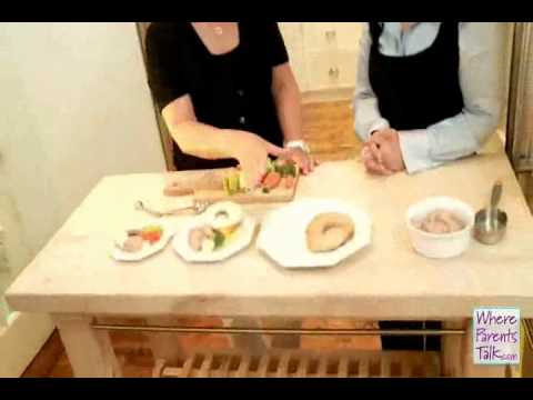 Kids Portion Sizes for Lunch