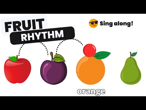 Musical Fruits | Rhythm Fruits | Sing along!