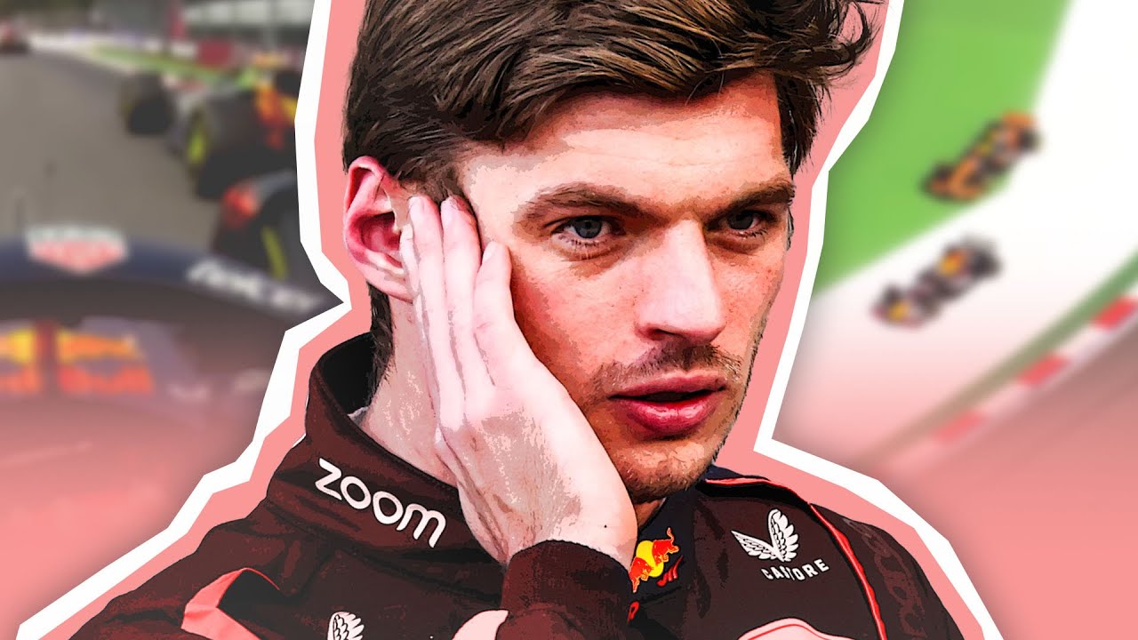 Why Max Verstappen's "Professional Foul" Deserved A Bigger Penalty
