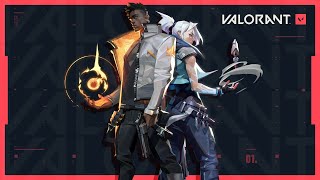 雑談しながらVALORANアンレート