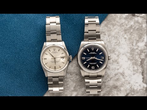 One-on-One Rolex Review: Vintage Date or Modern Oyster Perpetual?