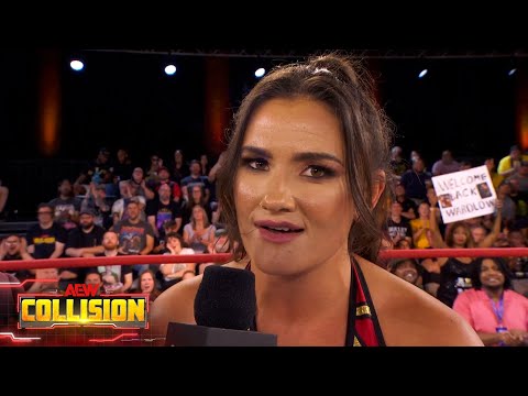Alex Windsor lays down a challenge to the TBS Champion Mercedes Moné! | AEW Collision, 8/30/25