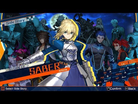 Fate Extella The Umbral Star - How to unlock Artoria Pendragon