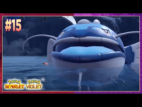 Pokemon Scarlet & Violet Walkthrough Part #15 False Dragon Titan (Dondozo/Tatsugiri)