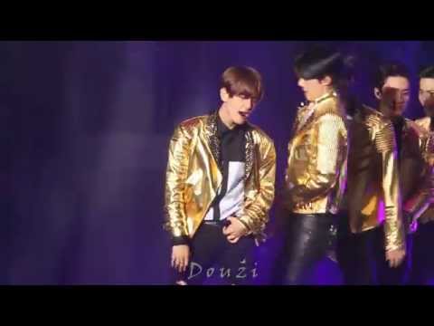 150531 The EXO'luXion in Shanghai History (Baekhyun focus)