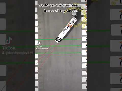#mytruckingskills #trucking #backing #trucking#skills