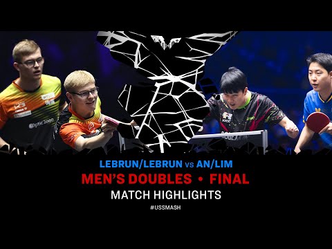 Lebrun/Lebrun vs Lim/An | MD Final | #USSMASH 2025
