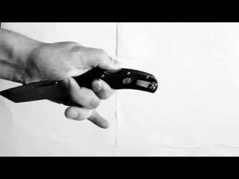 Одной левой! Cold Steel Code 4 Tanto