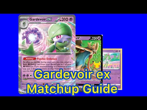 Gardevoir ex Matchup Guide
