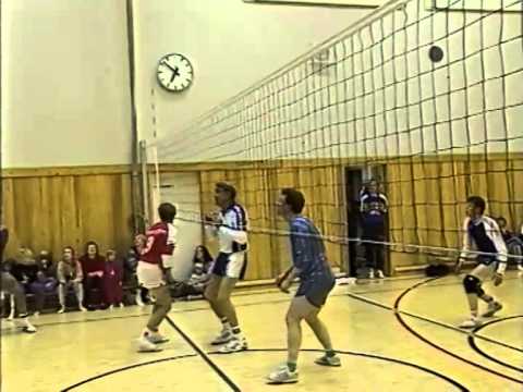 Lentopallo on presidentti Mauno Koiviston laji