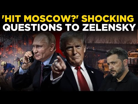 Live | Donald Trump's Final Warning To Zelensky, Threatens Massive Sanctions on Russia | US News