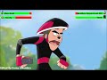 An Extremely Goofy Movie 2000 Final Race With Healthbars 2 2