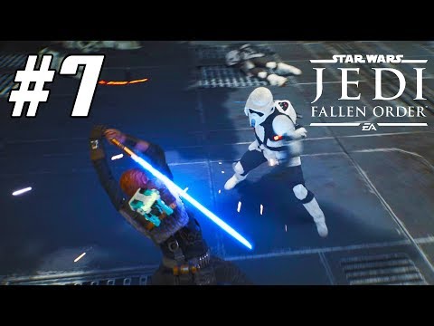 Star Wars Jedi Fallen Order FULL Gameplay Walkthrough Part #7 No Commentary (HD)